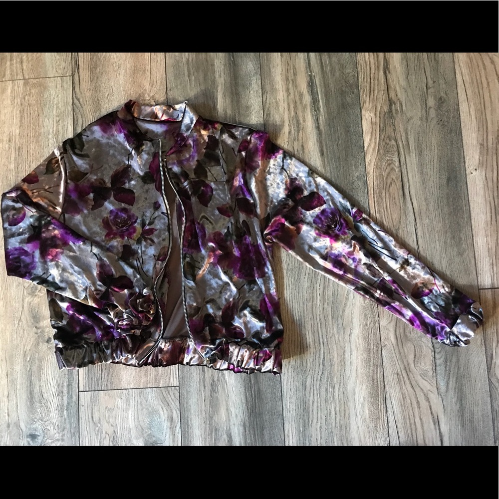 Valor floral jacket